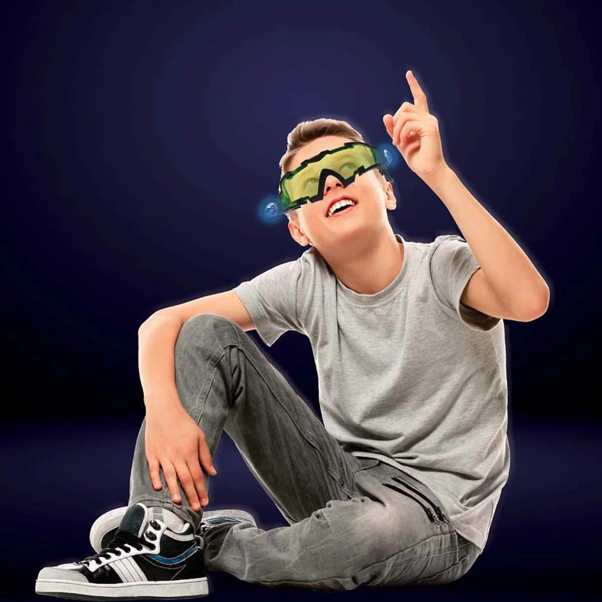 LEXIBOOK Spy Mission Night Vision Goggles with lights - Image 3