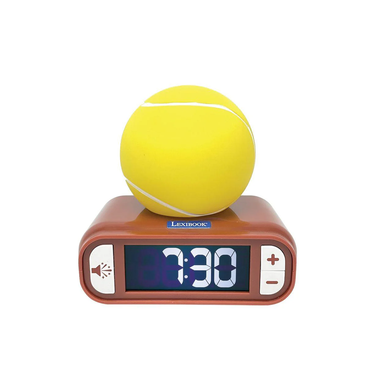 LEXIBOOK Tennis Night light Alarm Clock - Tennis Inspired Sounds - Image 2