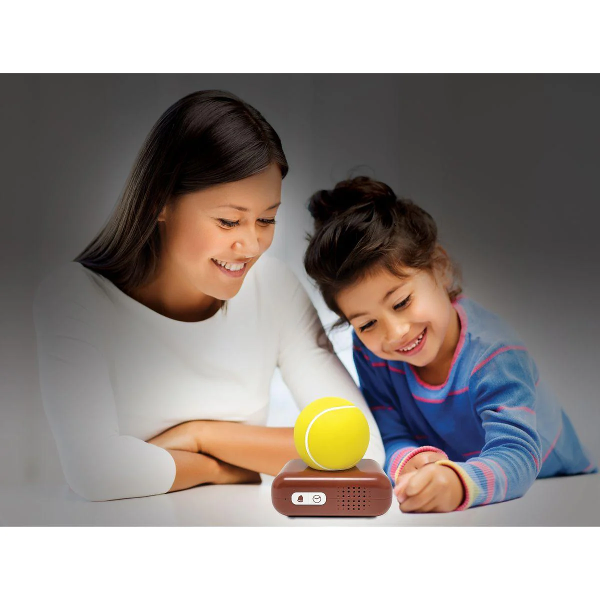 LEXIBOOK Tennis Night light Alarm Clock - Tennis Inspired Sounds - Image 4