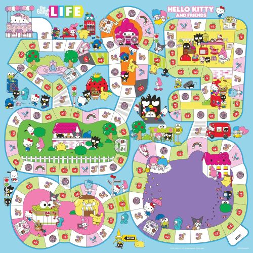 Hello Kitty Adventure: Life HK and Friends Board Game - Image 4