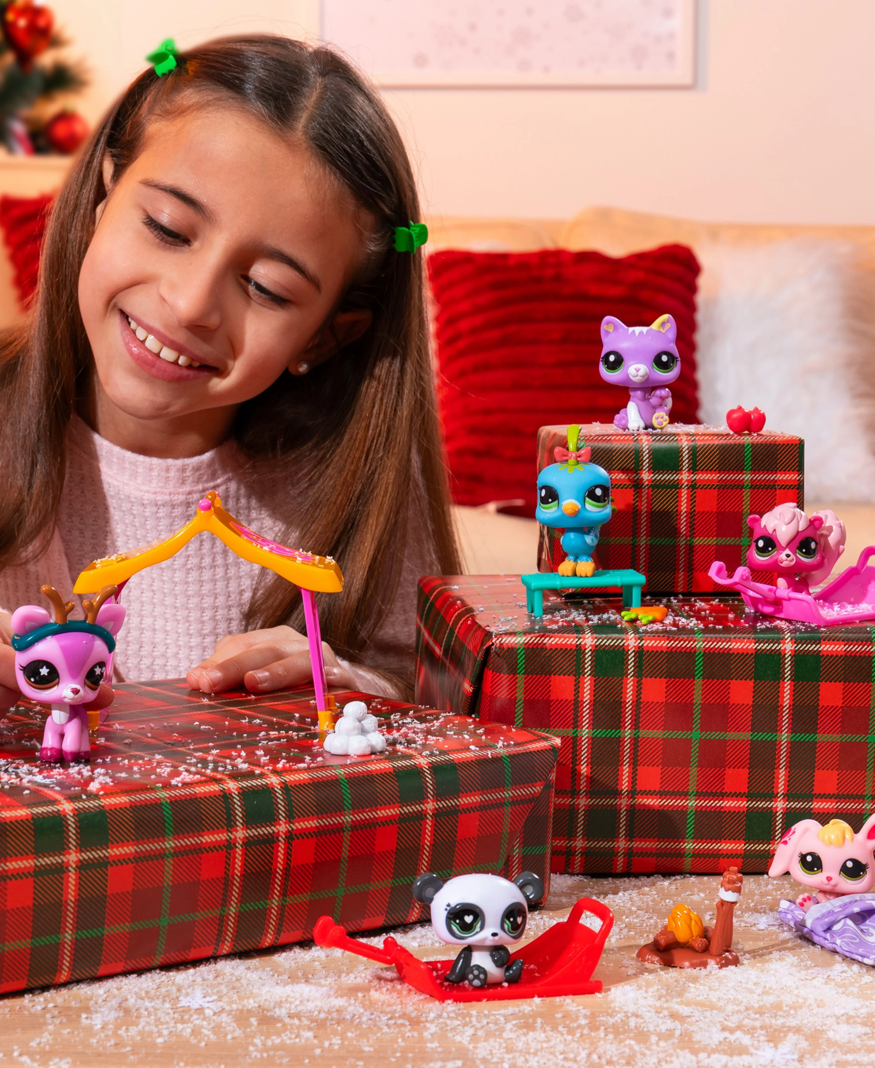 Littlest Pet Shop Winter Wonderland Play Plack - Image 4