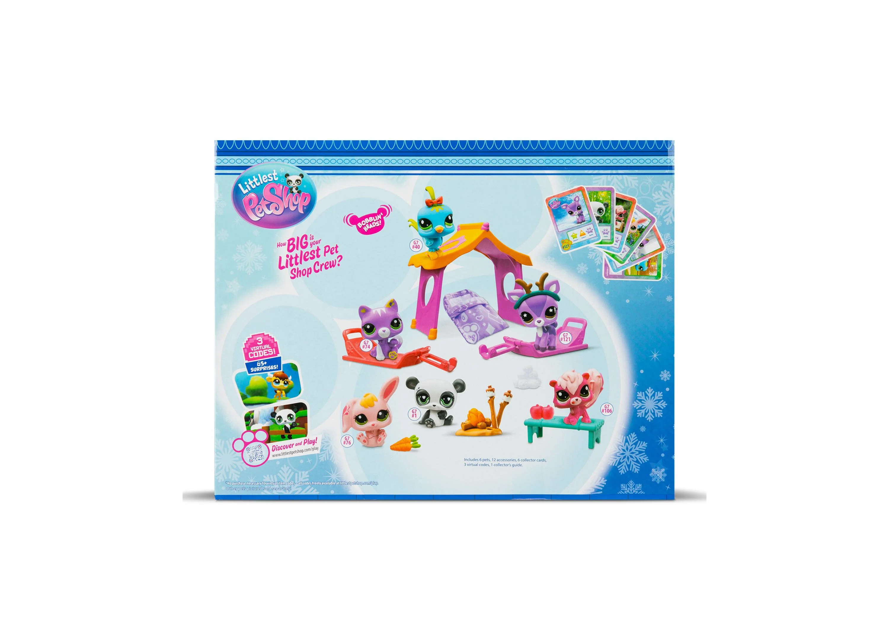 Littlest Pet Shop Winter Wonderland Play Plack - Image 5