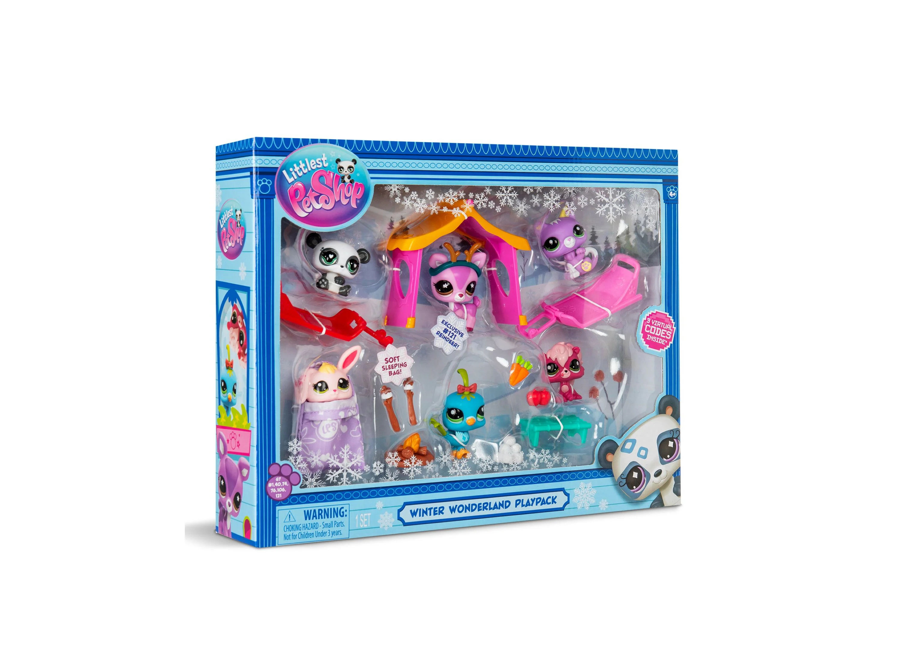 Littlest Pet Shop Winter Wonderland Play Plack - Image 7
