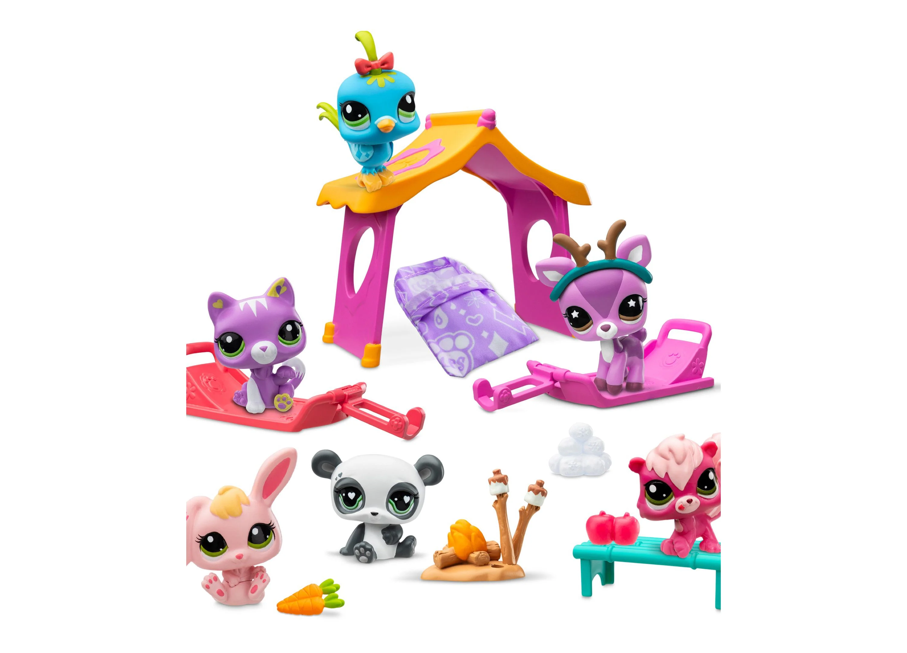 Littlest Pet Shop Winter Wonderland Play Plack - Image 8