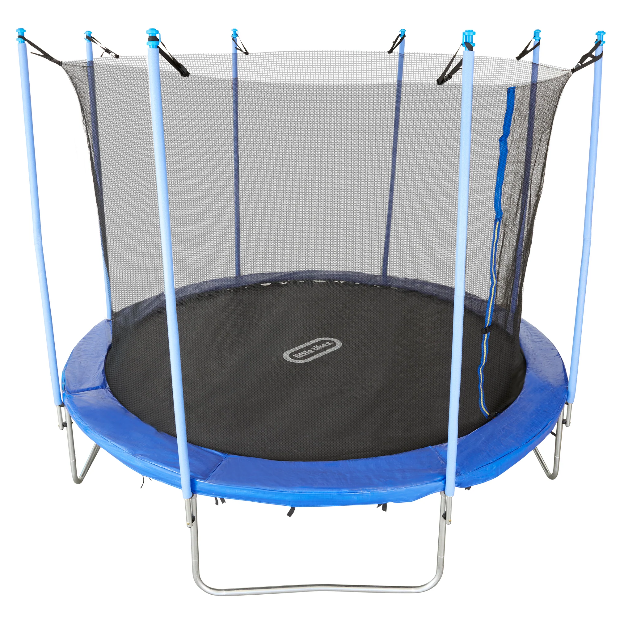 Little Tikes Mega 10-foot Round Trampoline with Safety Enclosure - Image 2