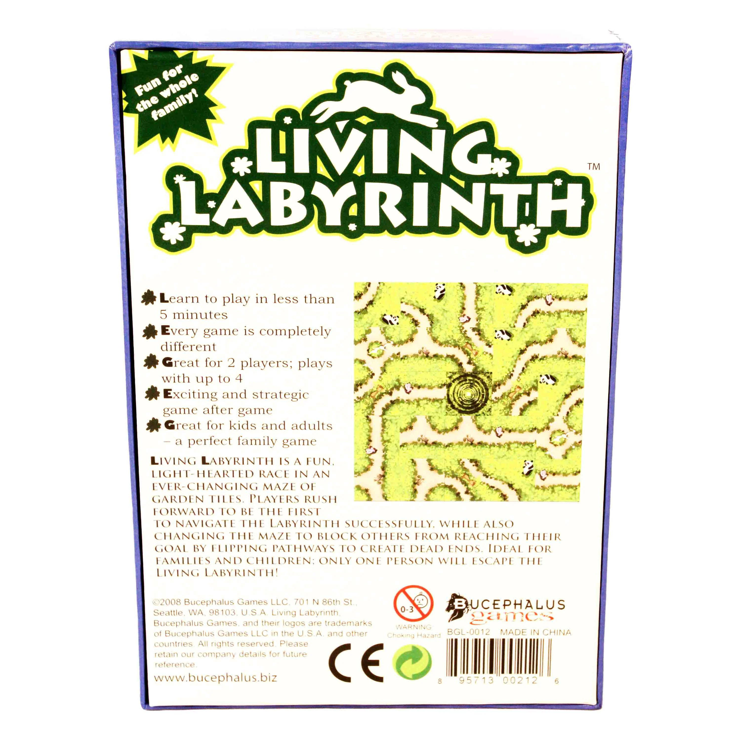 Living Labyrinth Garden Maze Race Game - Image 4