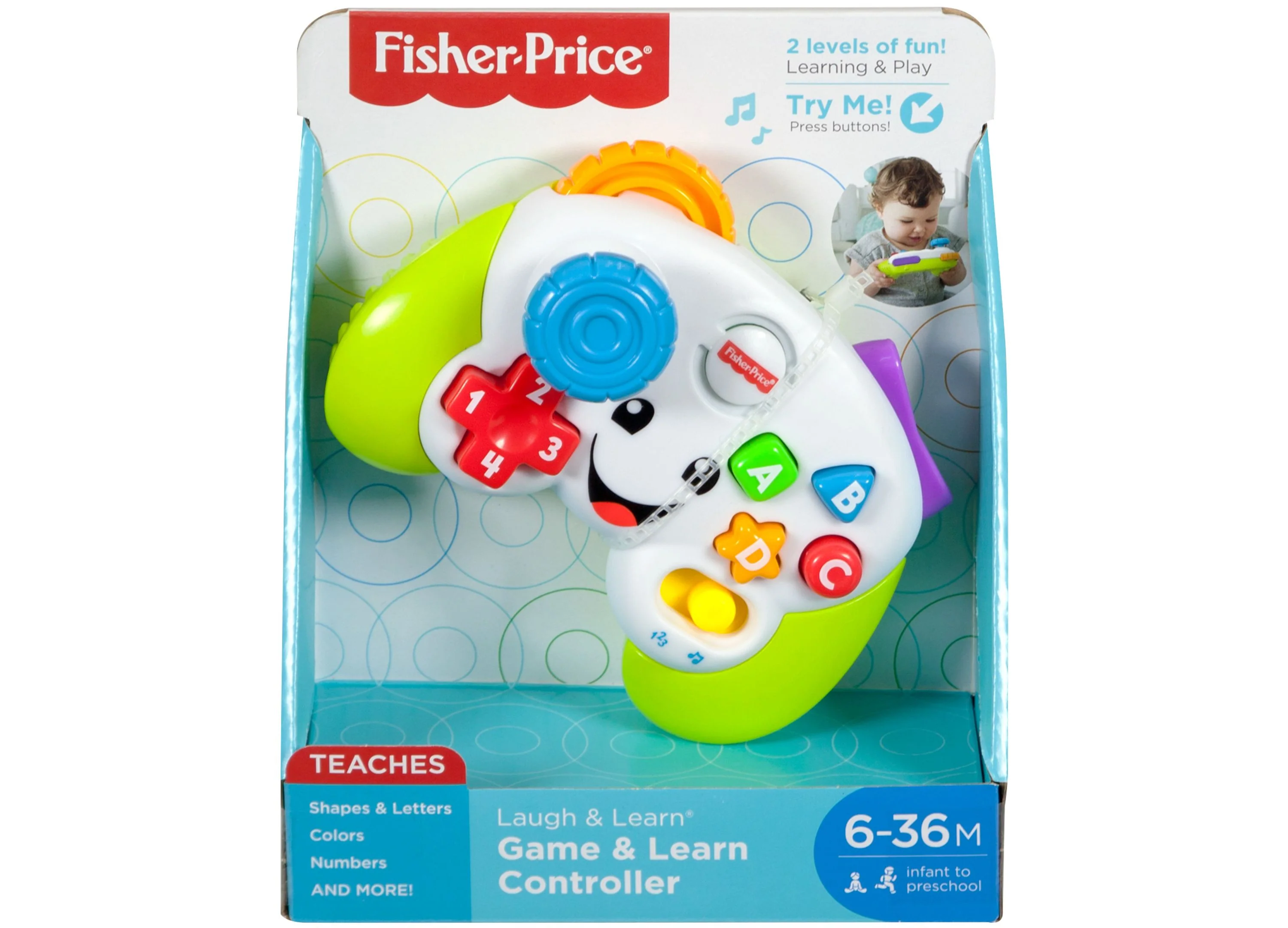 LNL Interactive Game Controller Learning Toy for Toddlers - Image 5