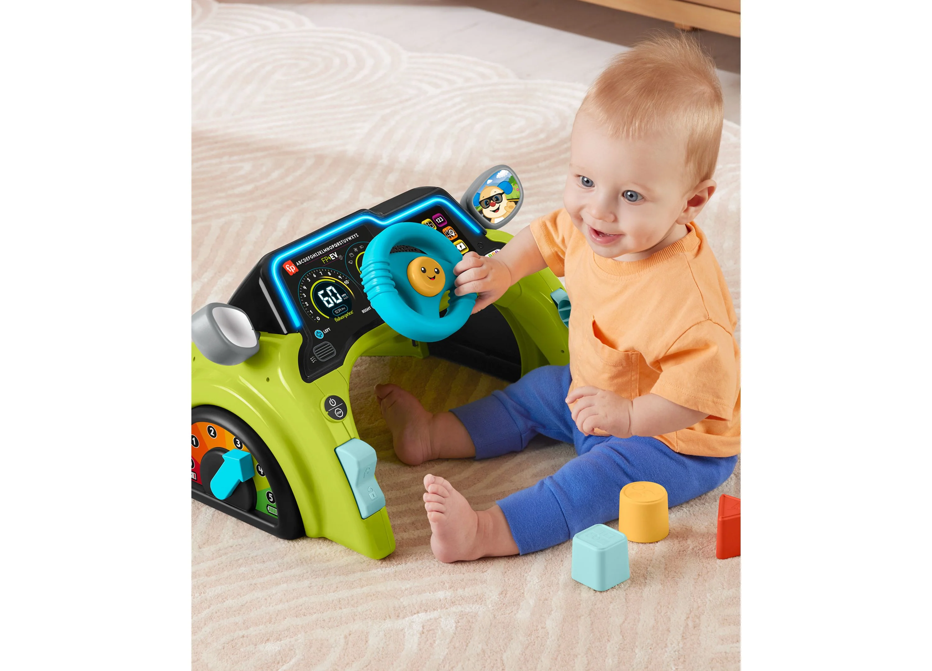 Fisher-Price Laugh & Learn Sit Steer Driver Activity Center - Image 2