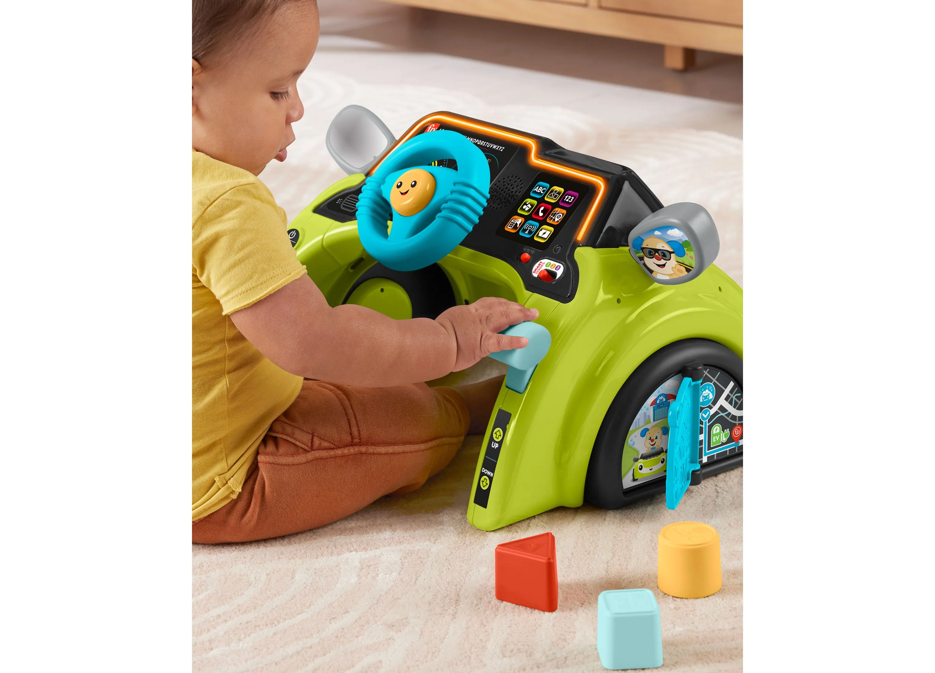 Fisher-Price Laugh & Learn Sit Steer Driver Activity Center - Image 5