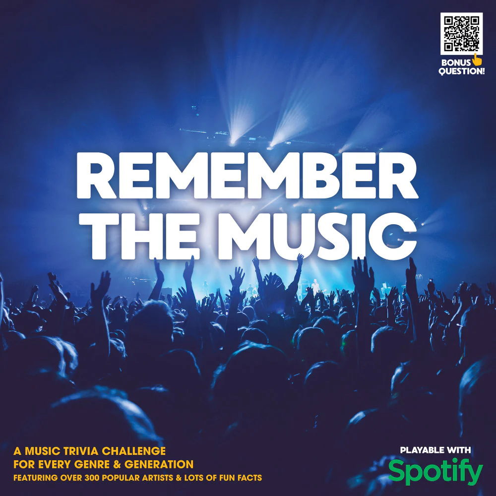 Longshore Remember the Music: Interactive Musical Trivia Board Game - Image 3