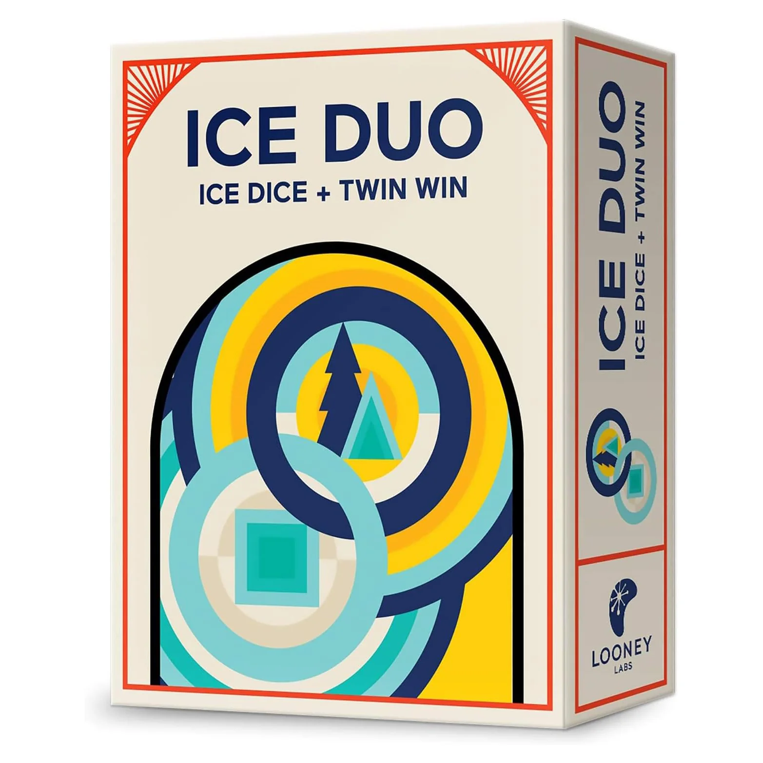 Looney Labs Ice Duo Pyramid Press-your-luck and Strategy Games - Image 3