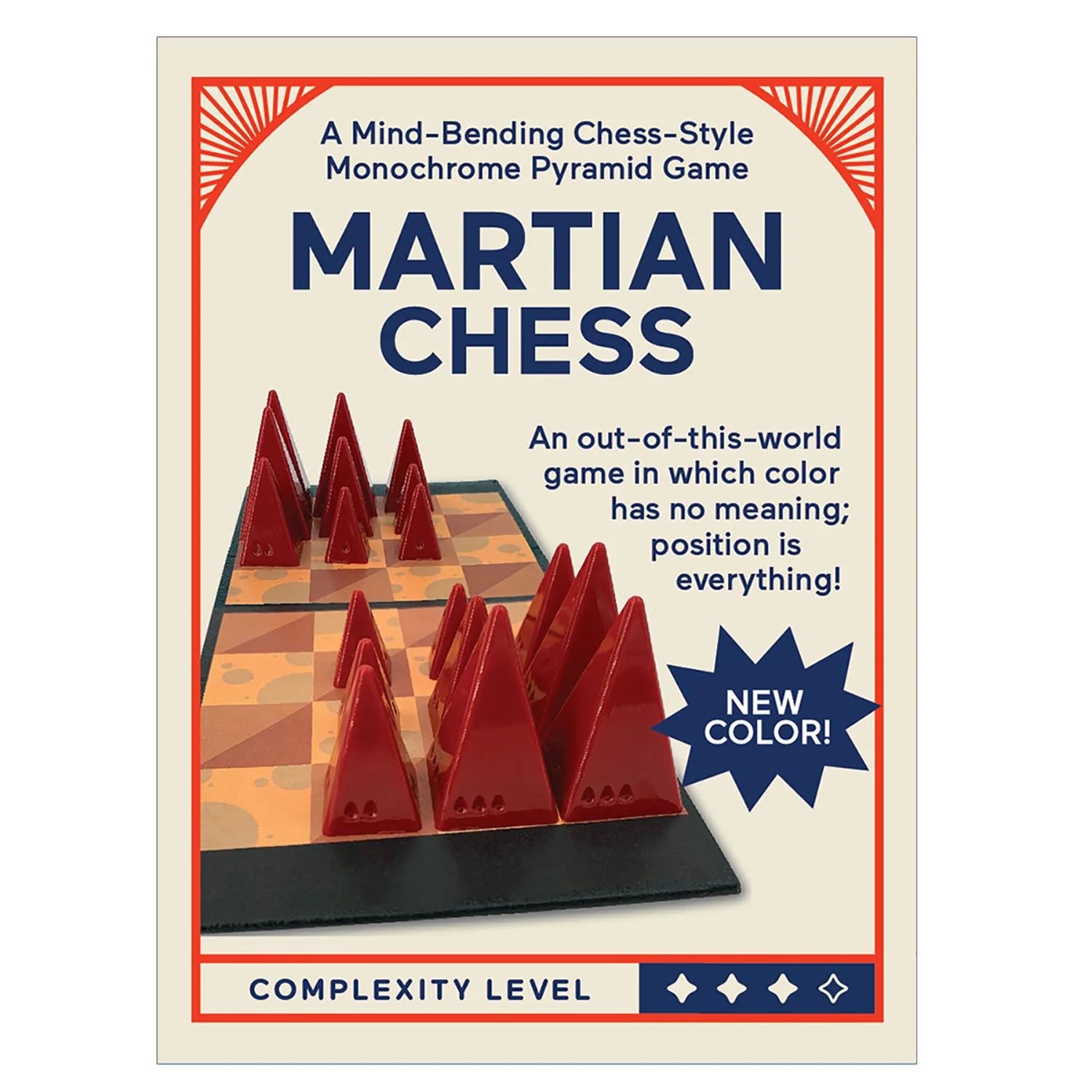 Looney Labs Martian Chess Strategy Board Game - Image 2