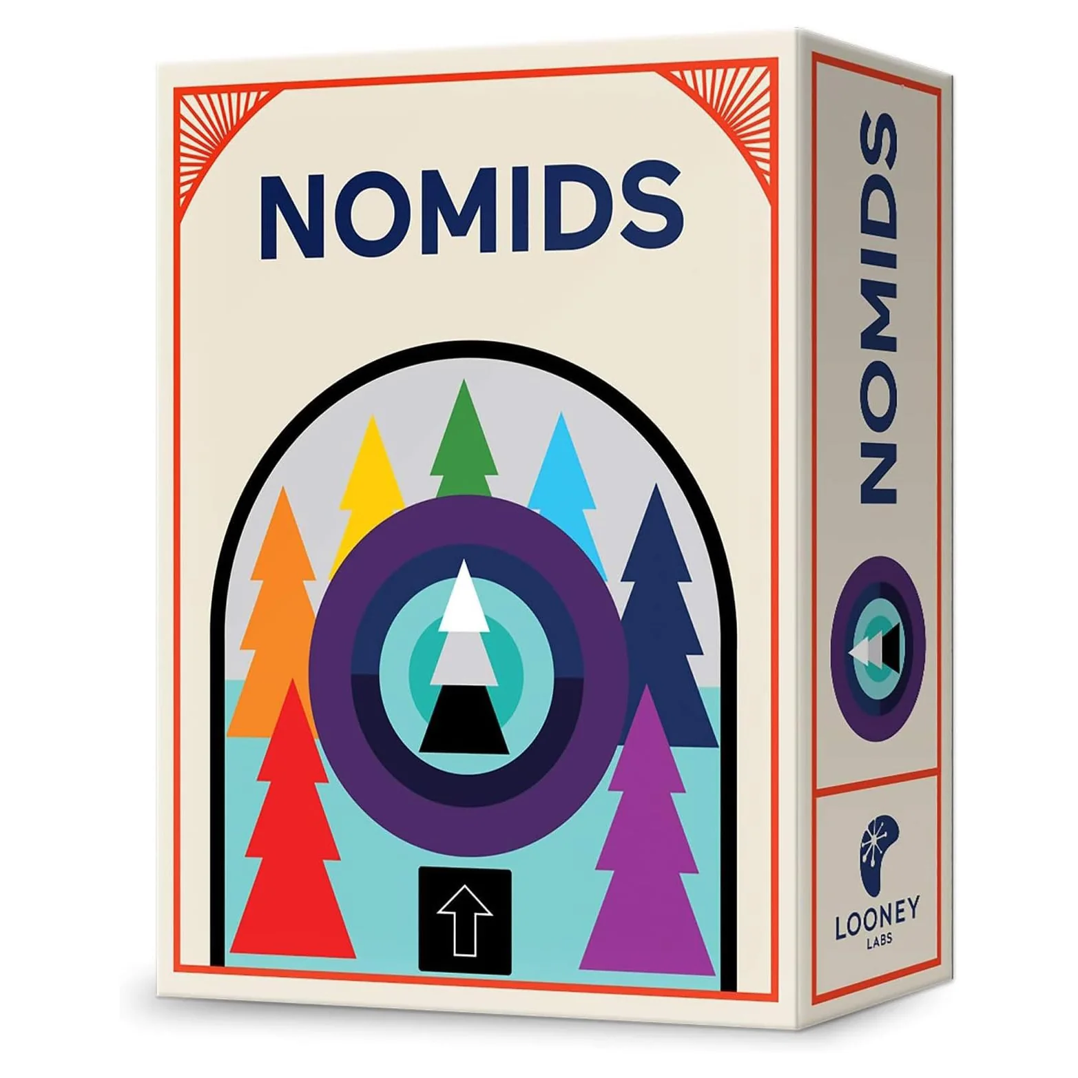 Looney Labs Nomids Colorful Pyramid Arcade Expansion Game - Image 3