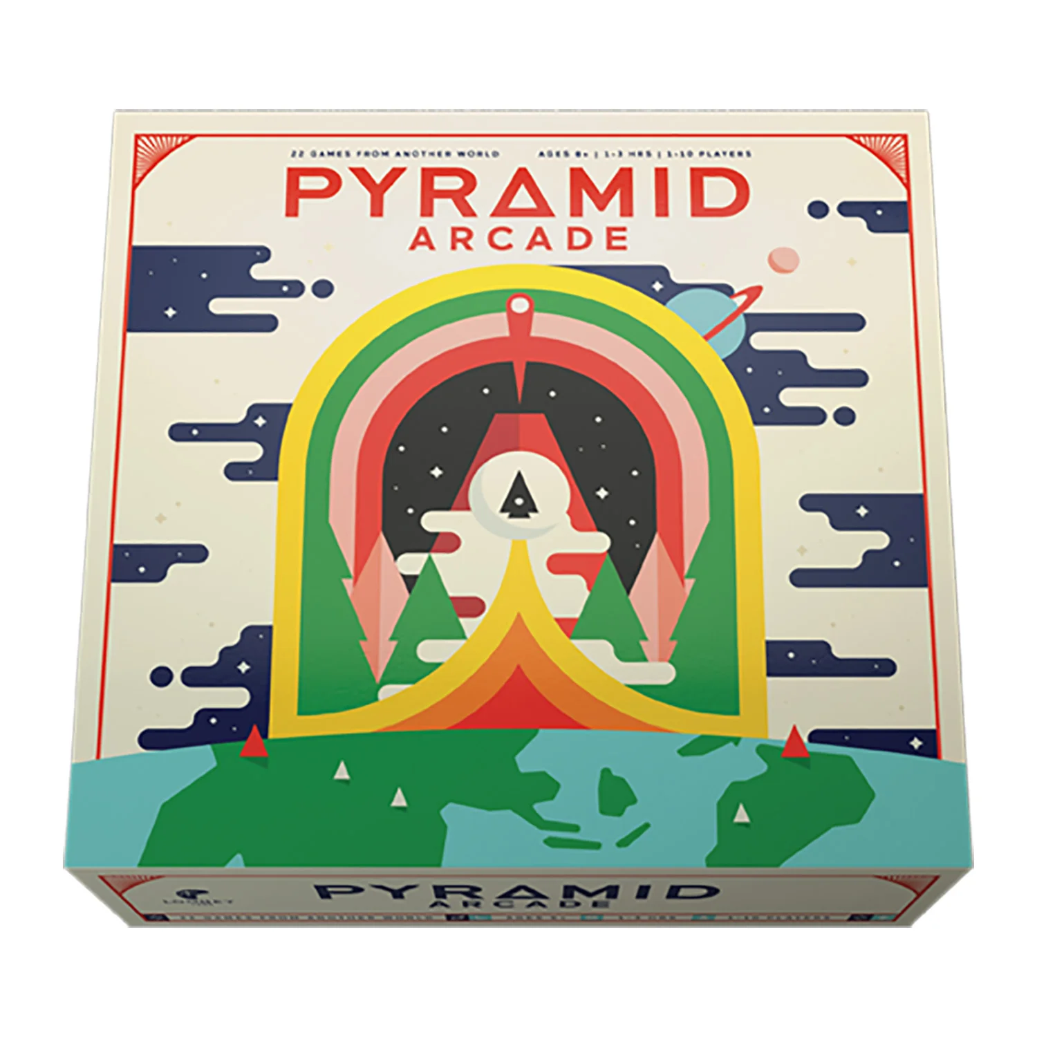 Looney Labs Pyramid Arcade Multi-Game Set - Image 2