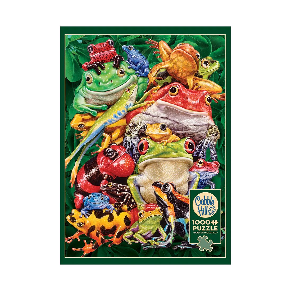 Lori Anzalone Frog Business Jigsaw Puzzle - 1000 pc - Image 2