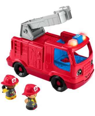 Toys R Us Gigantic Fire Engine Playset for Kids, Red - Image 4