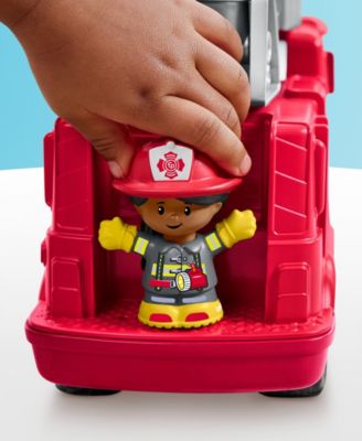 Toys R Us Gigantic Fire Engine Playset for Kids, Red - Image 6