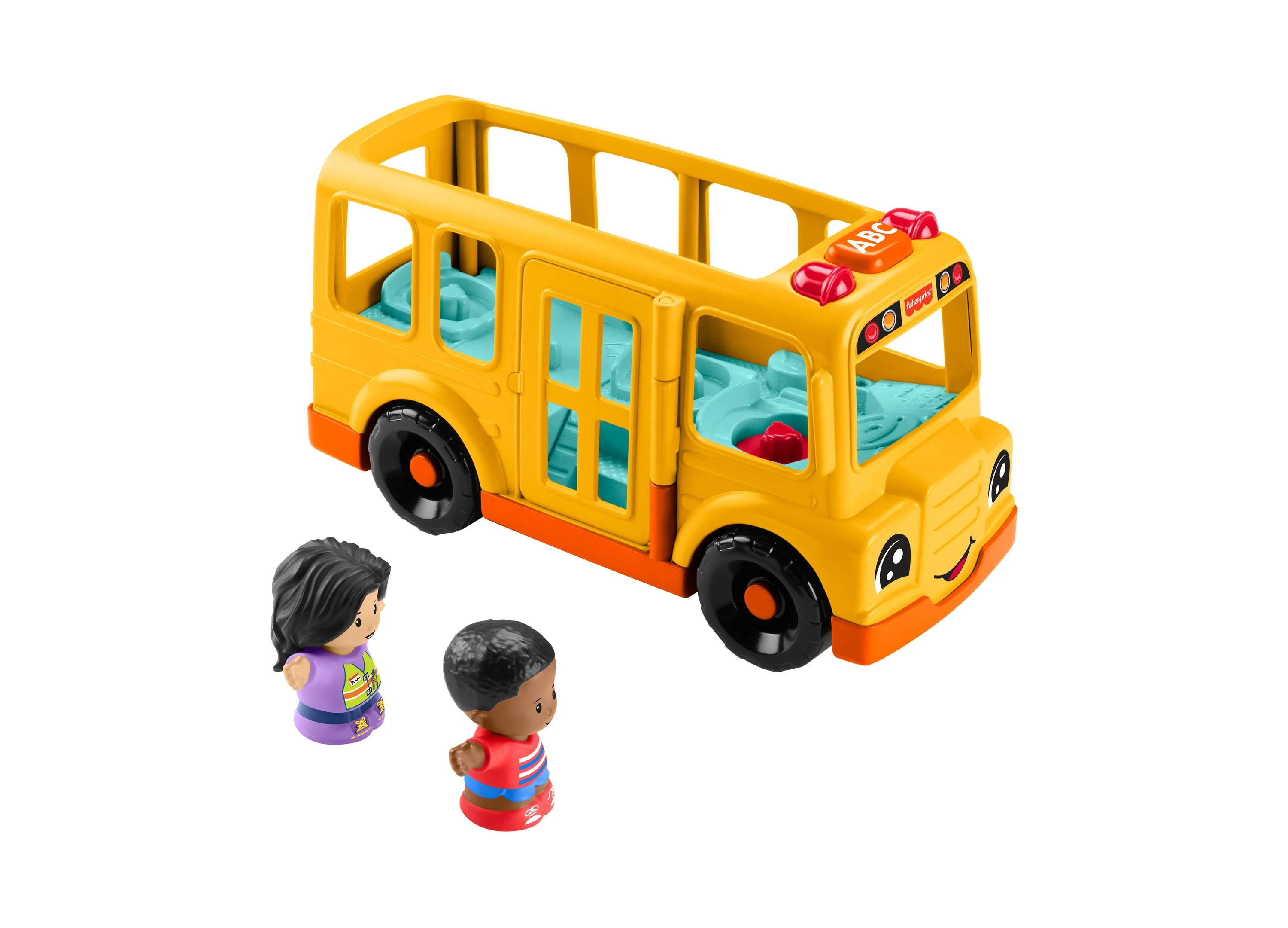 Little Pal Interactive Musical School Bus with Sounds, Lights, and Figures - Image 4