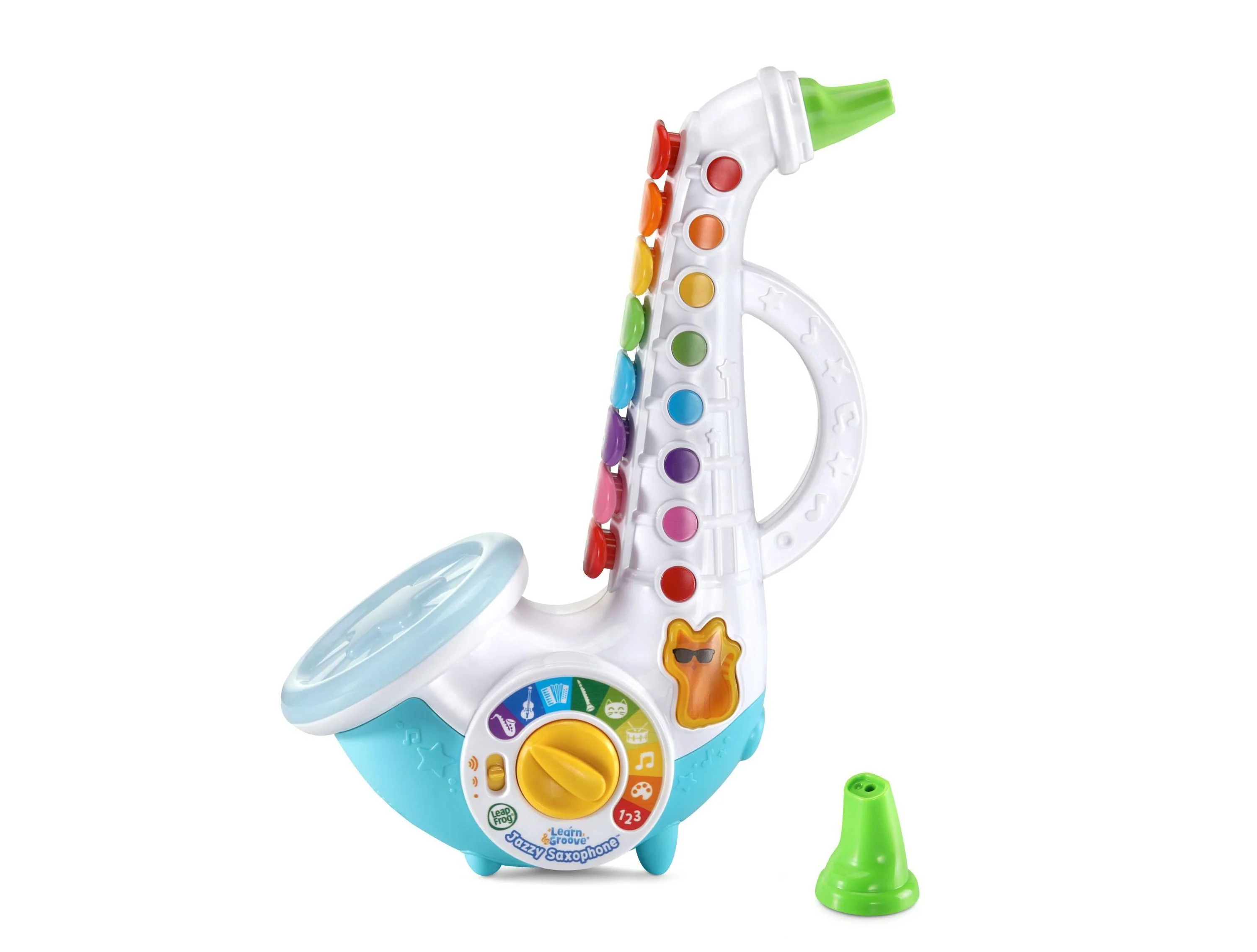 LRN Groove Jazzy Sax Interactive Musical Toy - Image 2