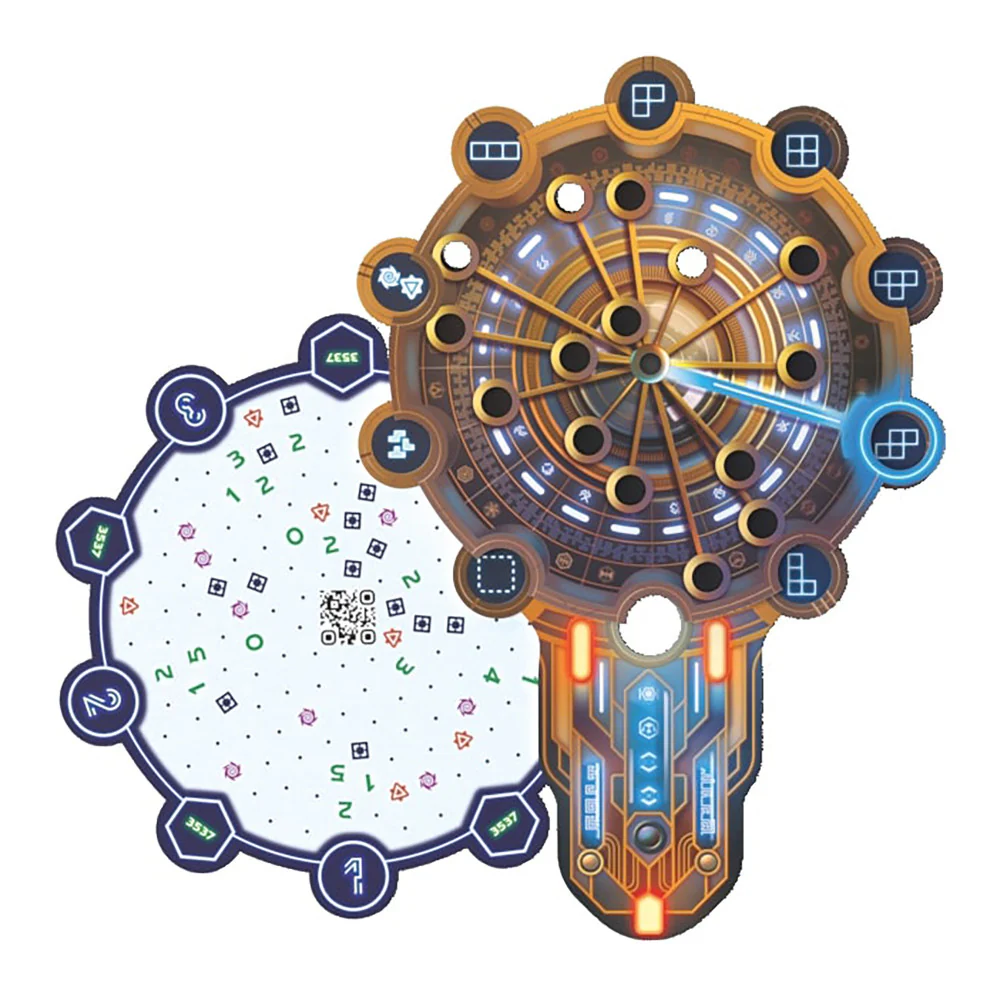 Ludonaute: Archeo-Logic Deduction Board Game - Image 3