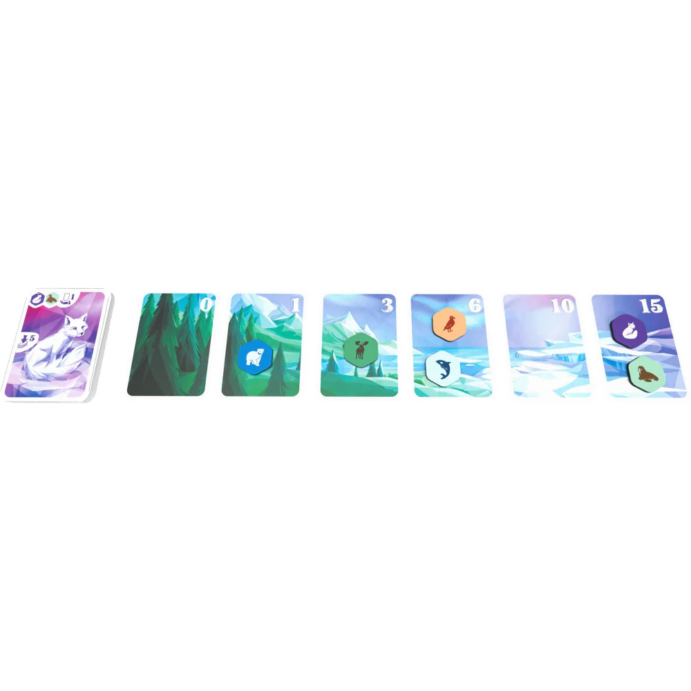 Ludonaute: Arctic - Strategic Arctic Wildlife Card Game - Image 5