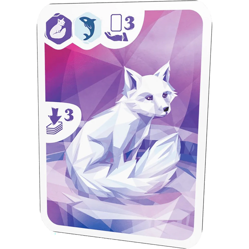 Ludonaute: Arctic - Strategic Arctic Wildlife Card Game - Image 6