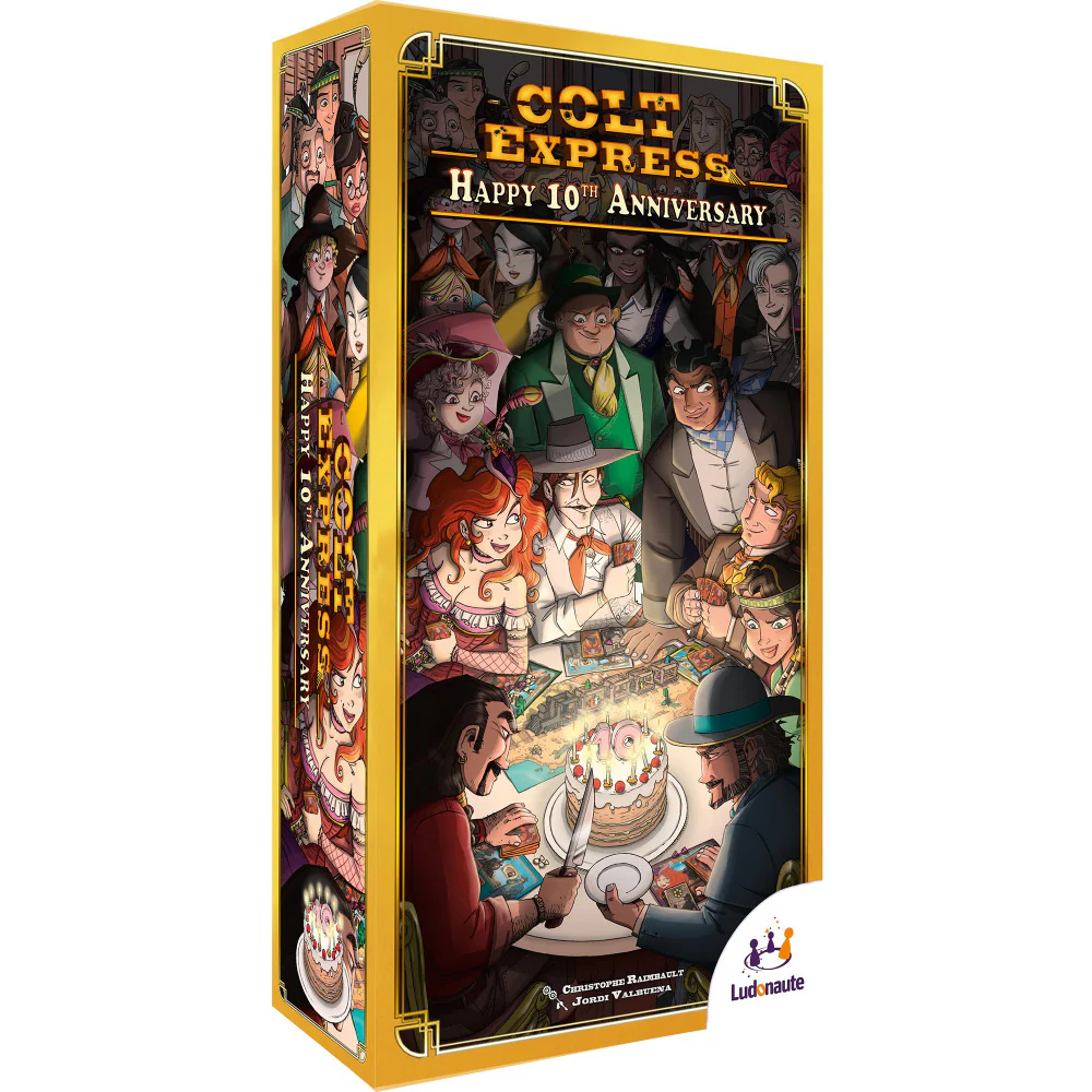 Ludonaute Colt Express: Happy 10th Anniversary Expansion Pack