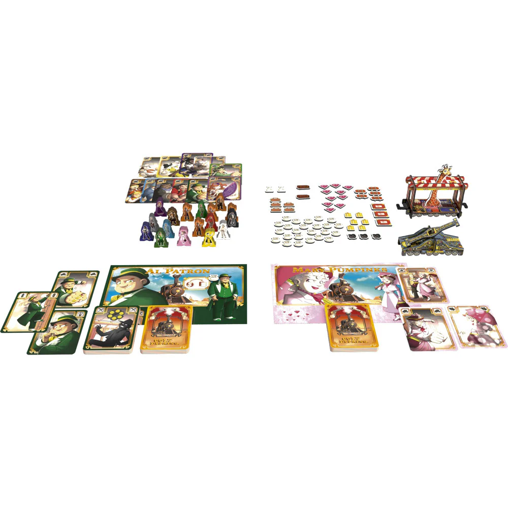Ludonaute Colt Express: Happy 10th Anniversary Expansion Pack - Image 3