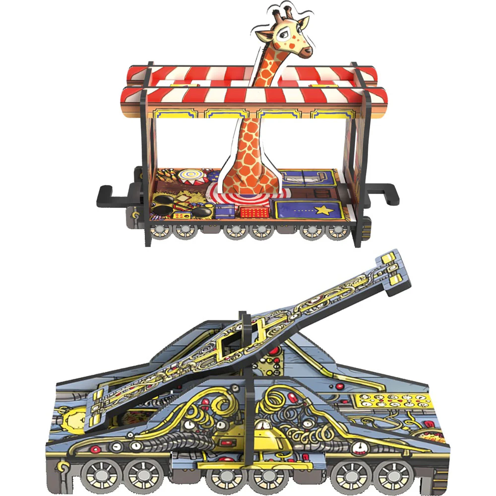 Ludonaute Colt Express: Happy 10th Anniversary Expansion Pack - Image 4