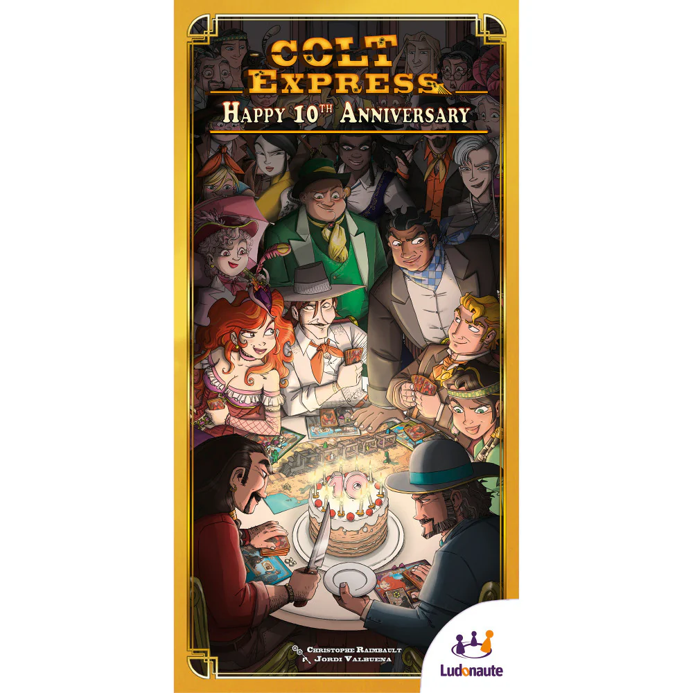 Ludonaute Colt Express: Happy 10th Anniversary Expansion Pack - Image 8