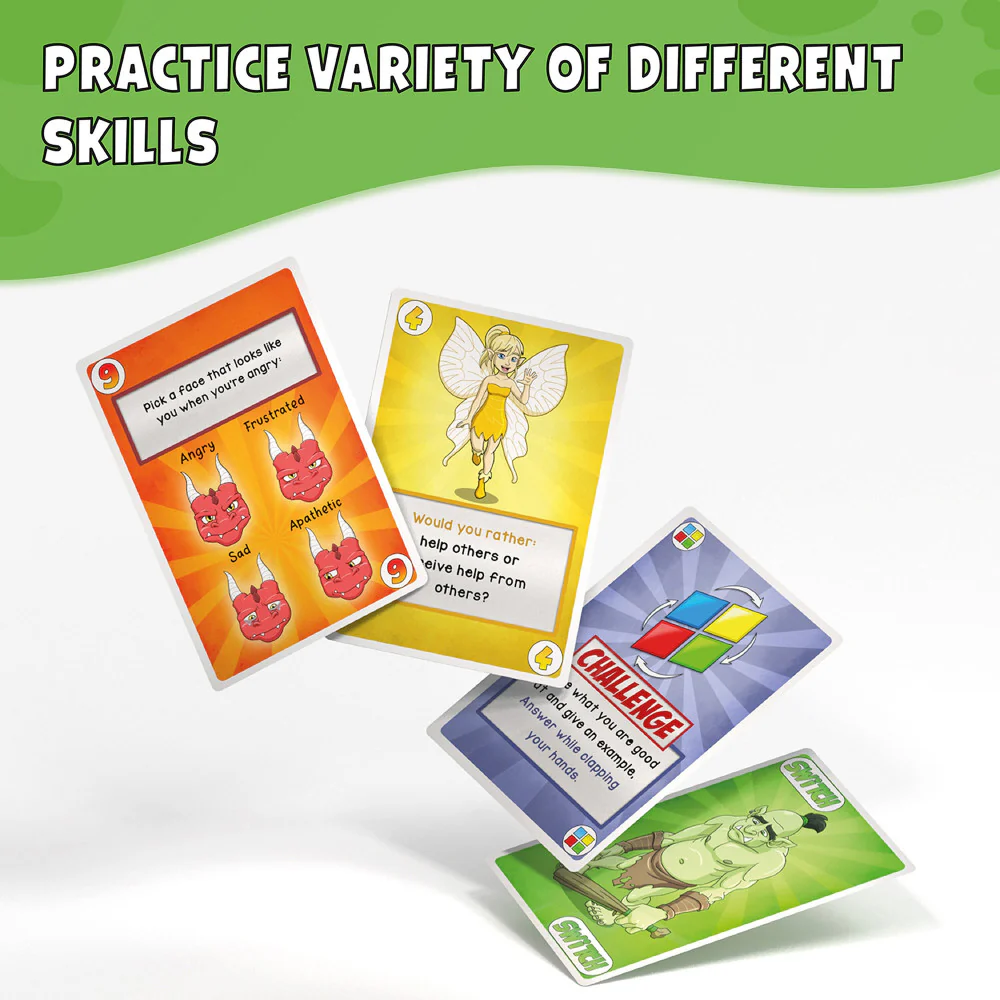 Together Land by Lupash Games: Social-Emotional Learning Card Game for Kids - Image 3