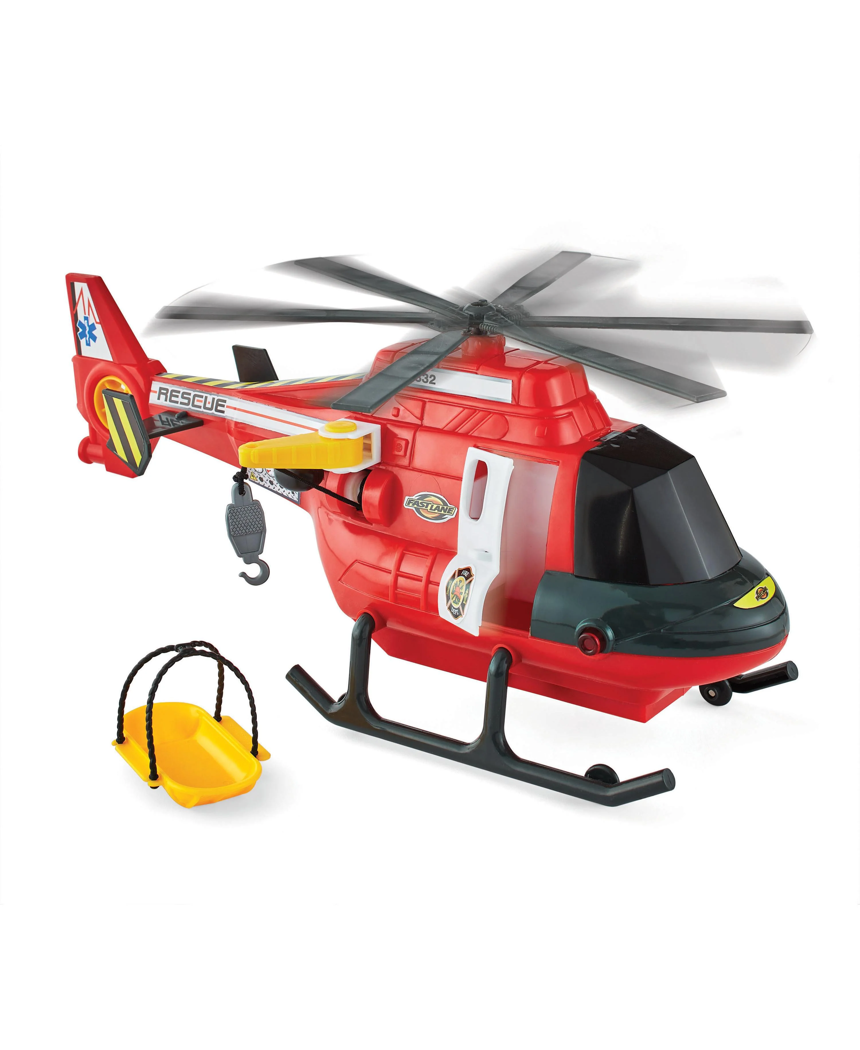 Macy's Adventure Series Light and Sound Rescue Helicopter - Image 2