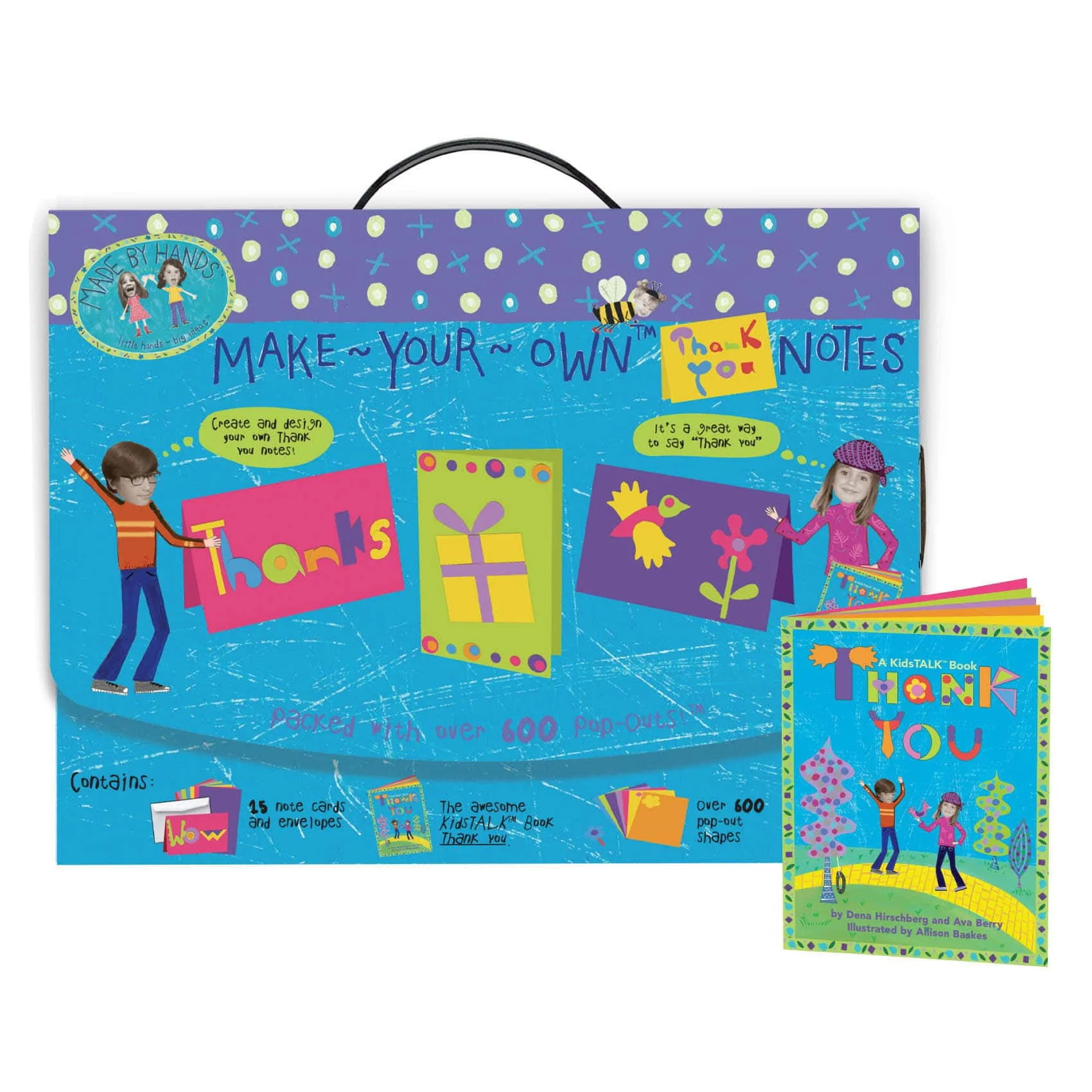 Made By Hands Make-Your-Own Thank You Notes Craft Kit