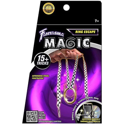 Fantasma Magic Ring Escape Magic Trick Set