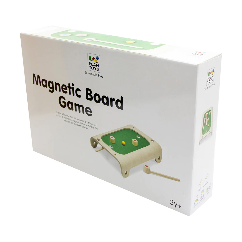 Plan Toys Magnetic Board Game for Team Strategy and Fun - Image 2