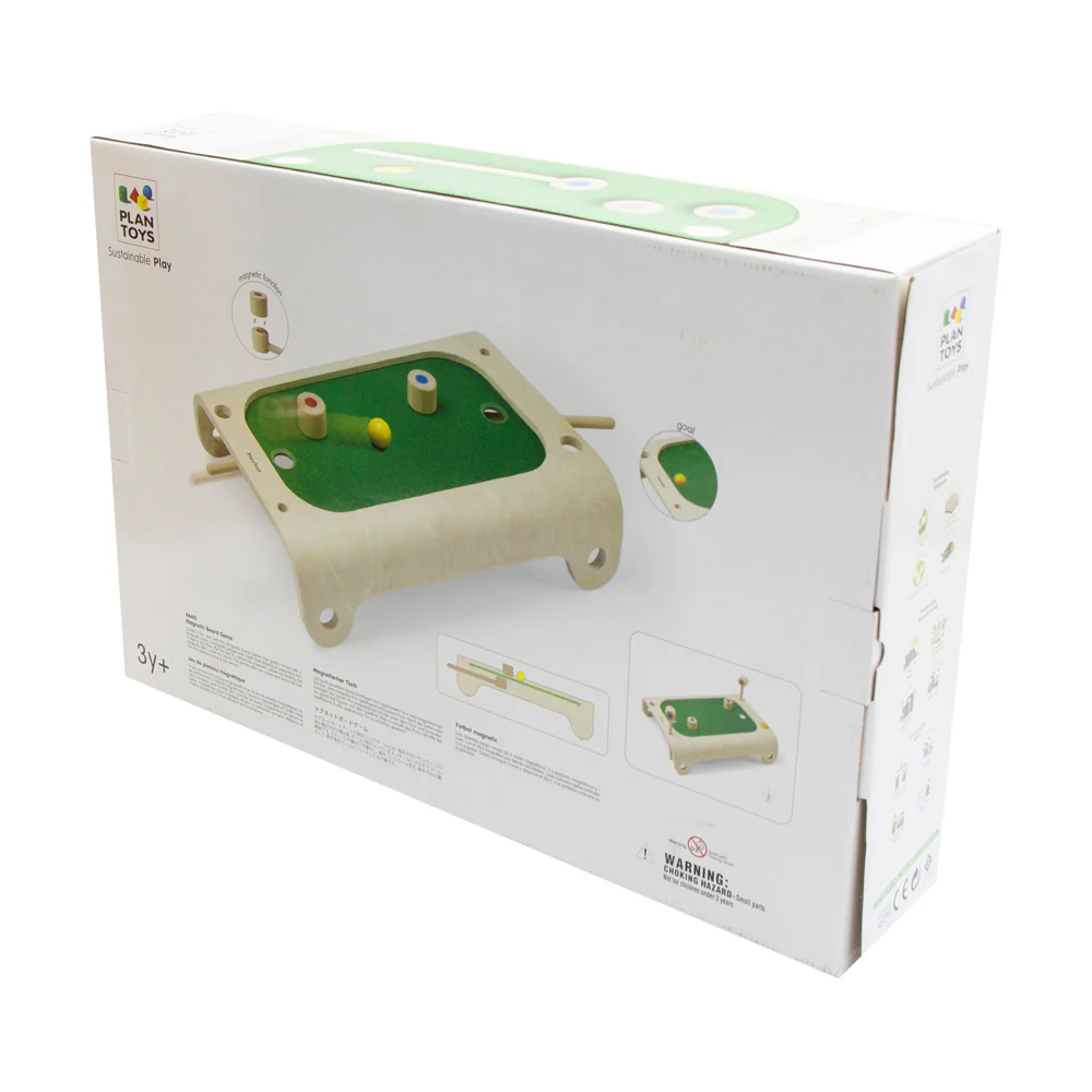 Plan Toys Magnetic Board Game for Team Strategy and Fun - Image 3