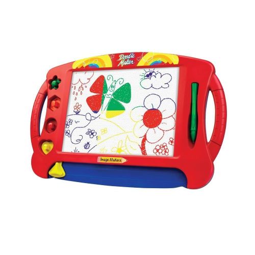 Jumbo Magnetic Doodle Maker Drawing Board Set - Multi-Color - Image 2