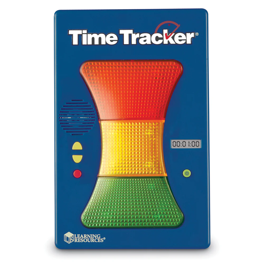 Learning Resources Magnetic Time Tracker - Educational Countdown Clock - Image 2