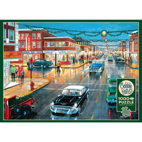 Main Street in Season 1000pc Jigsaw Puzzle