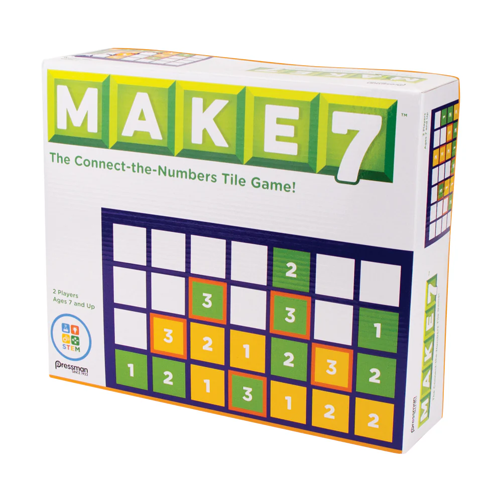 Make 7 Strategic Number Matching Board Game - Image 3