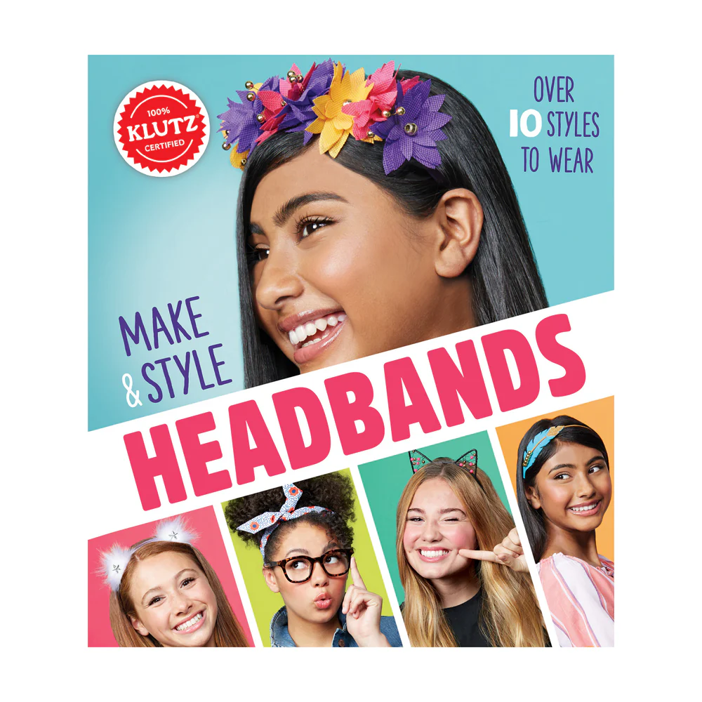 Klutz Creative DIY Make & Style Headbands Craft Kit - Image 3