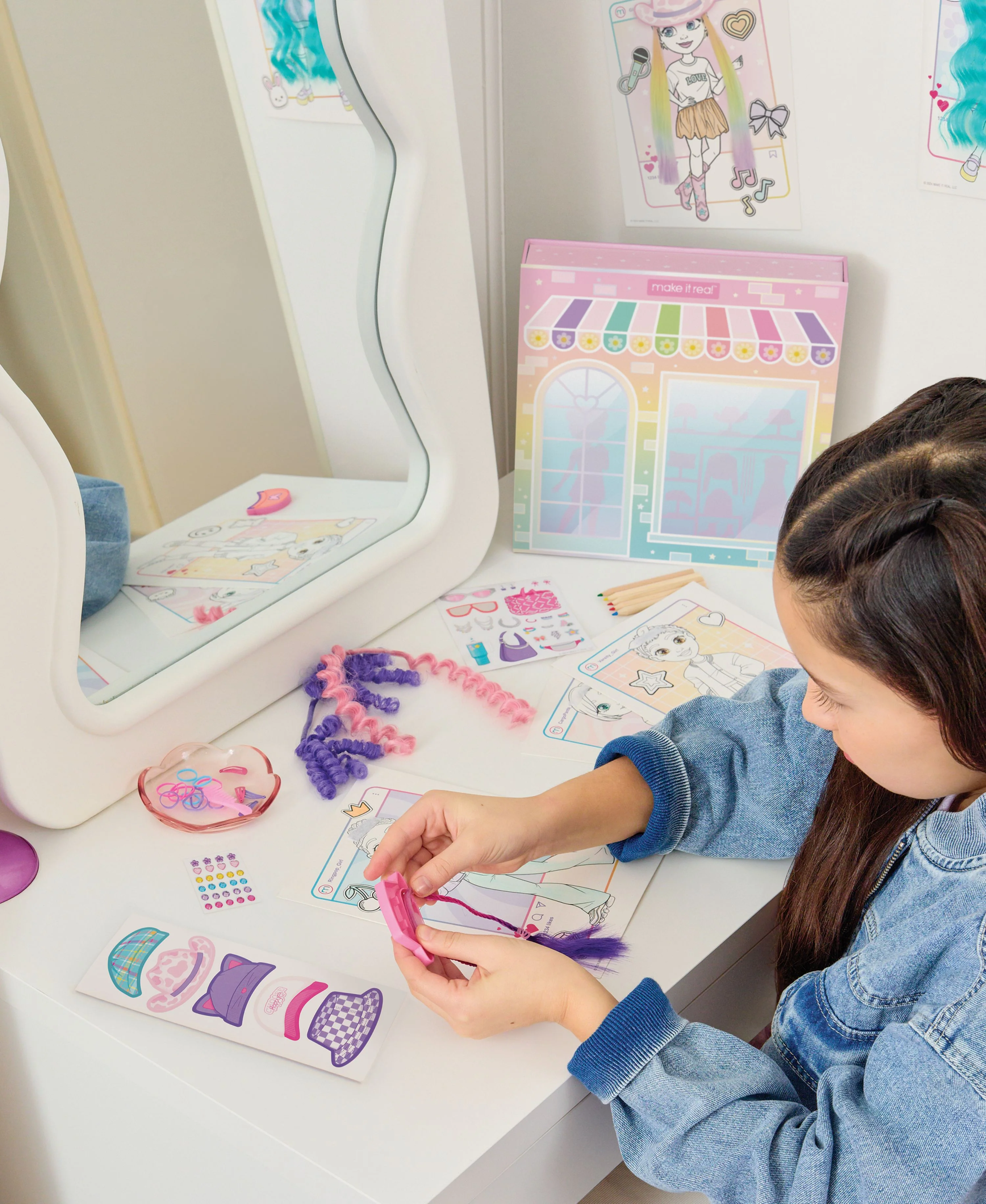 Make It Real Salon Style Fashion Studio - Multicolor - Image 5