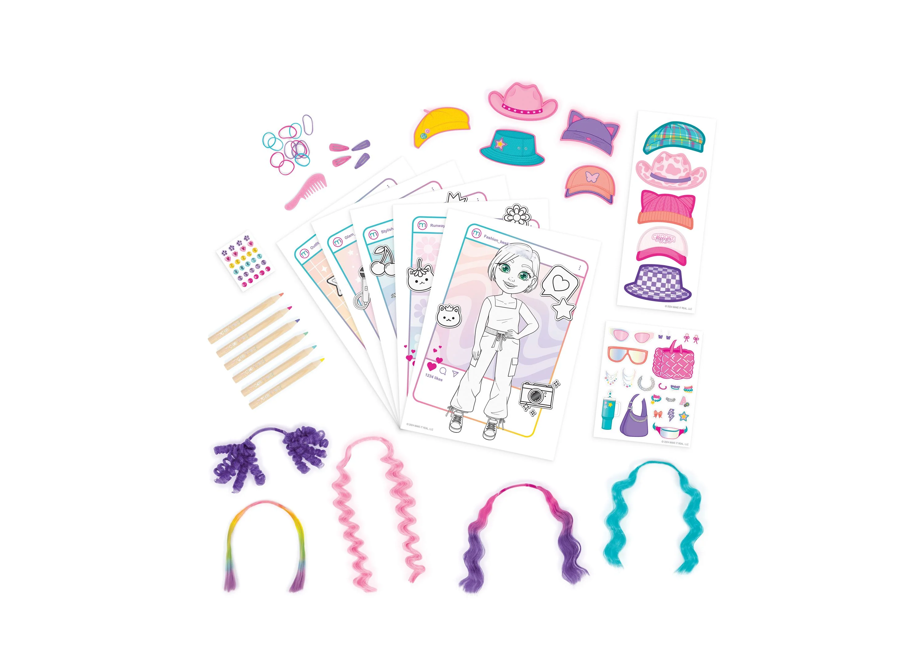Make It Real Salon Style Fashion Studio - Multicolor - Image 6