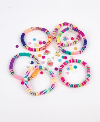 Make It Real Swift Click Heishi Bead Creation Kit - 3400 Beads - Image 3