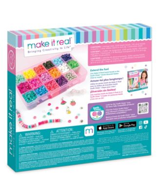 Make It Real Swift Click Heishi Bead Creation Kit - 3400 Beads - Image 4