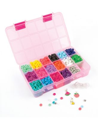 Make It Real Swift Click Heishi Bead Creation Kit - 3400 Beads - Image 5