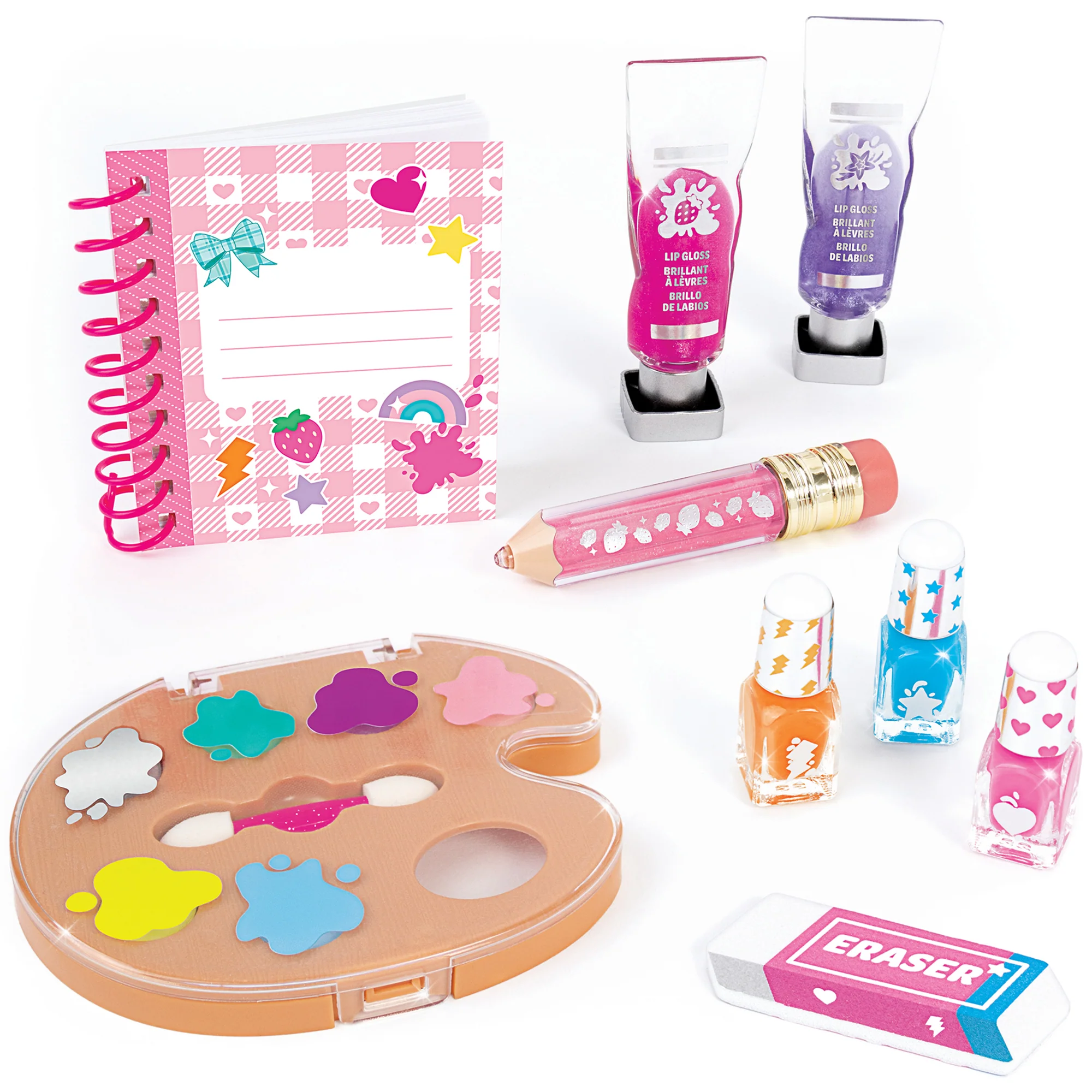 Make It Real Work of Art - Tween Glam Cosmetic Set - 11pc - Image 2