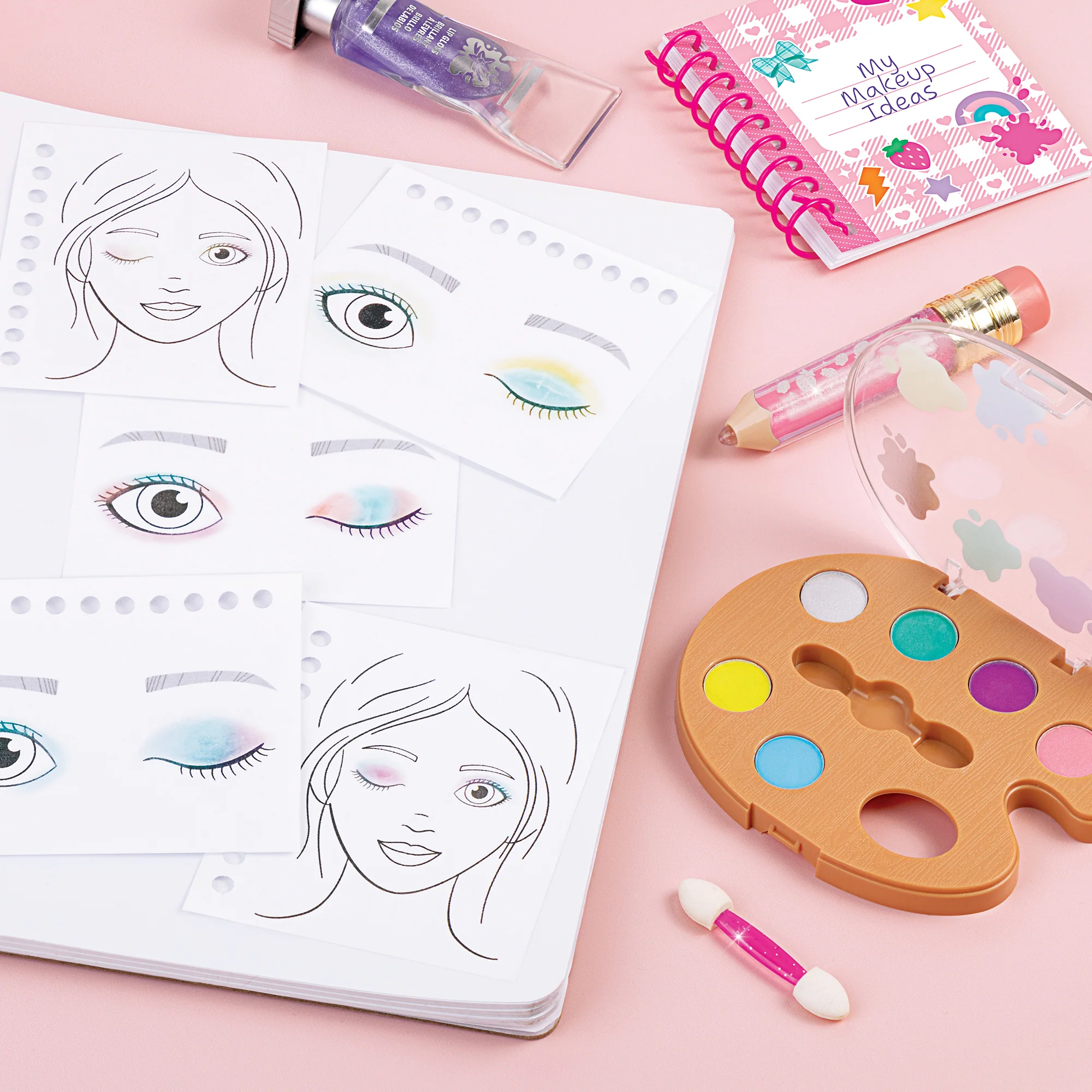 Make It Real Work of Art - Tween Glam Cosmetic Set - 11pc - Image 5