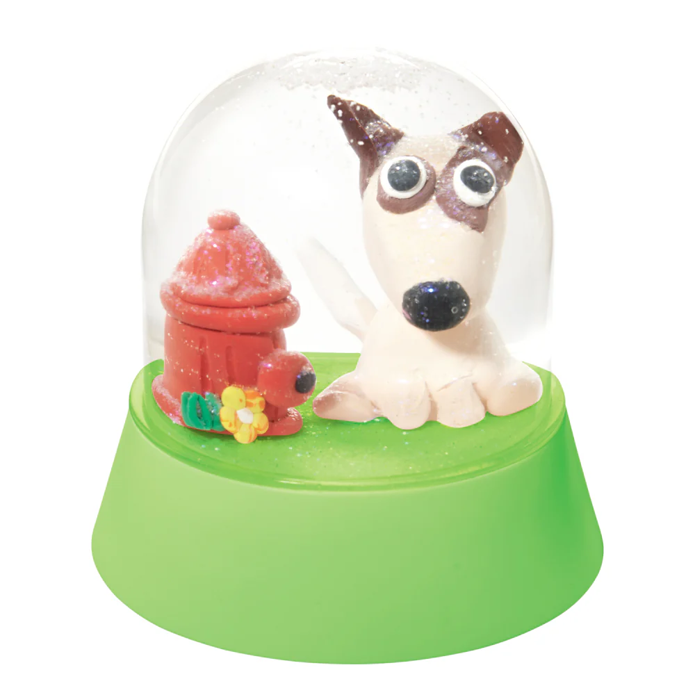 MindWare Creative DIY Glitter Snow Globes Craft Kit - Image 3