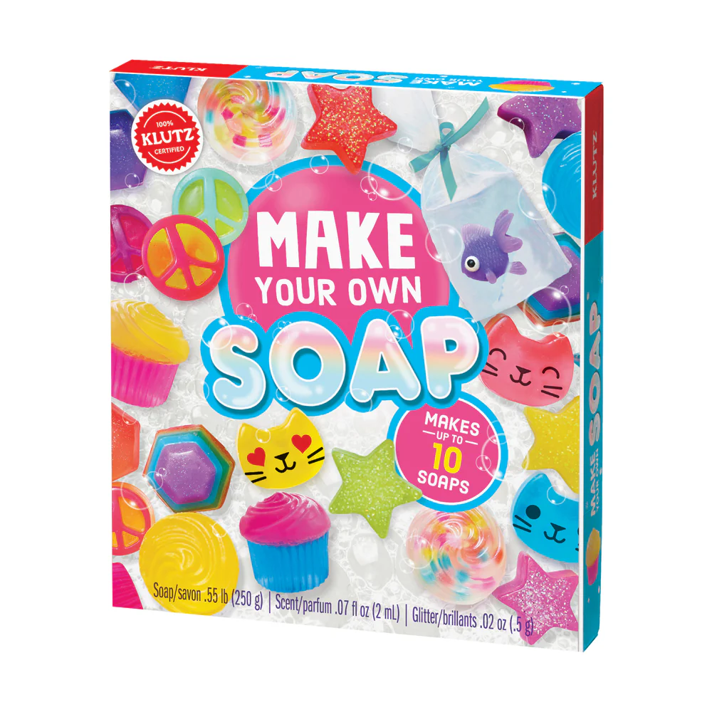 Klutz Make Your Own Soap Kit - Creative DIY Craft Set - Image 2